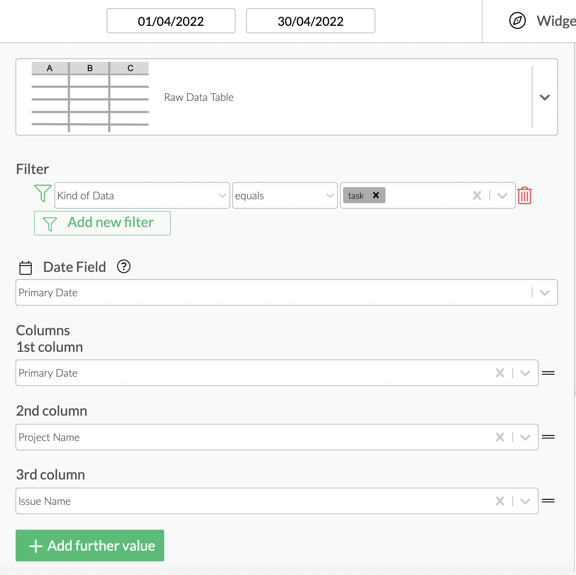 raw-data-table-widget-types-widgets-getting-started-exply-docs